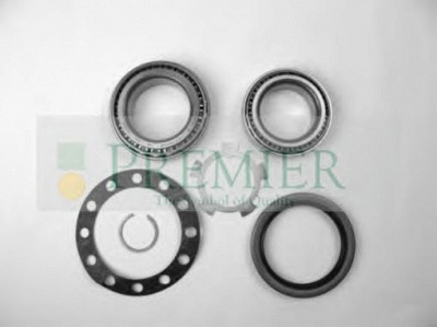 BRT BEARINGS brt1209 -  Комплект подшипника ступицы колеса